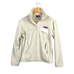 Patagonia Cream Fleece Pullover